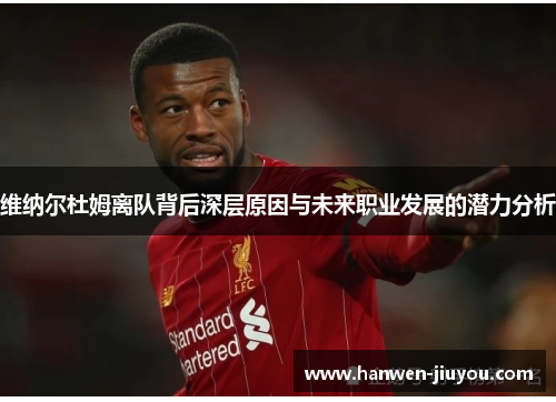 维纳尔杜姆离队背后深层原因与未来职业发展的潜力分析 维纳尔杜姆离队背后深层原因与未来职业发展的潜力分析