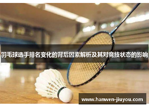 羽毛球选手排名变化的背后因素解析及其对竞技状态的影响 羽毛球选手排名变化的背后因素解析及其对竞技状态的影响